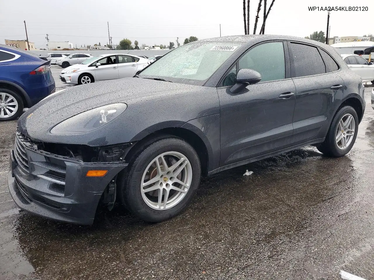 PORSCHE MACAN 2019, VIN WP1AA2A54KLB02120
