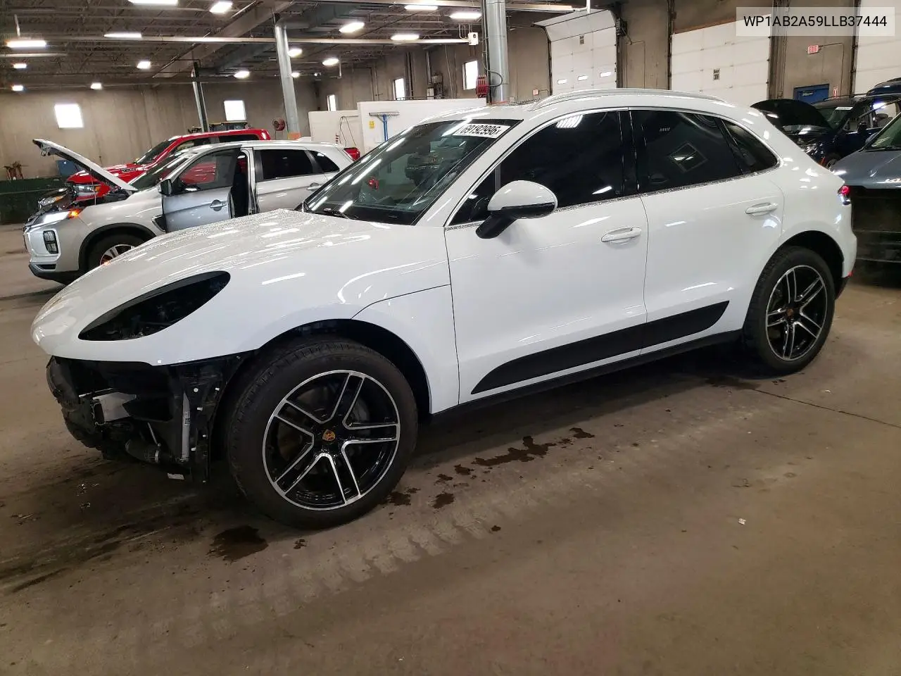 PORSCHE MACAN 2020, VIN WP1AB2A59LLB37444