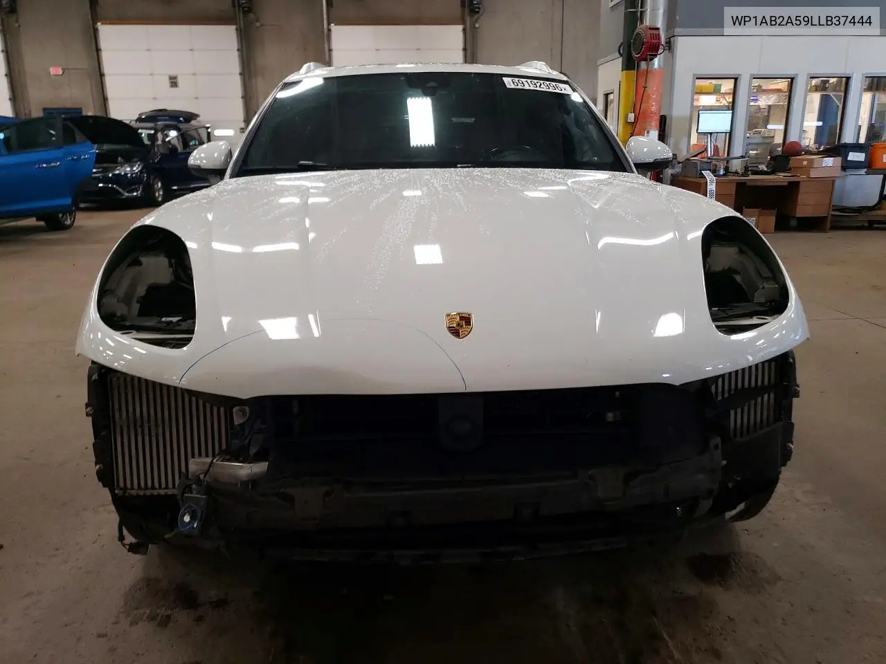 2020 PORSCHE MACAN VIN WP1AB2A59LLB37444 — фото 5