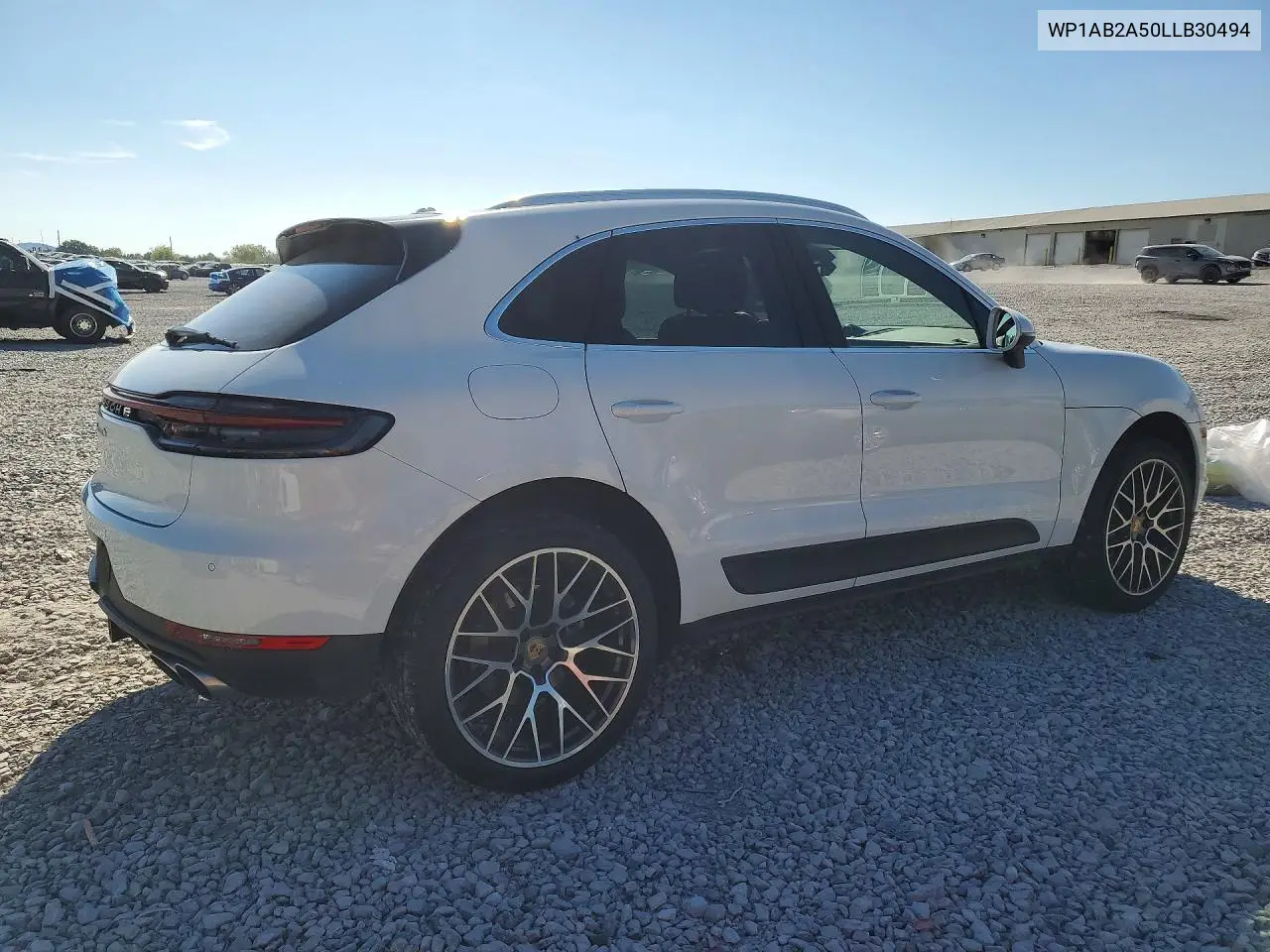 2020 PORSCHE MACAN VIN WP1AB2A50LLB30494 — фото 3