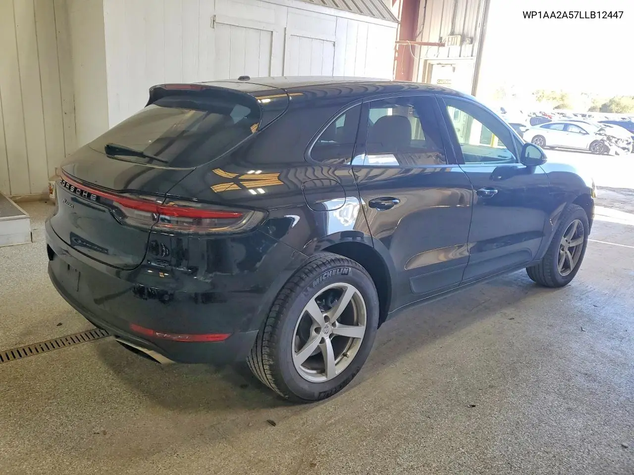 2020 PORSCHE MACAN VIN WP1AA2A57LLB12447 — фото 3