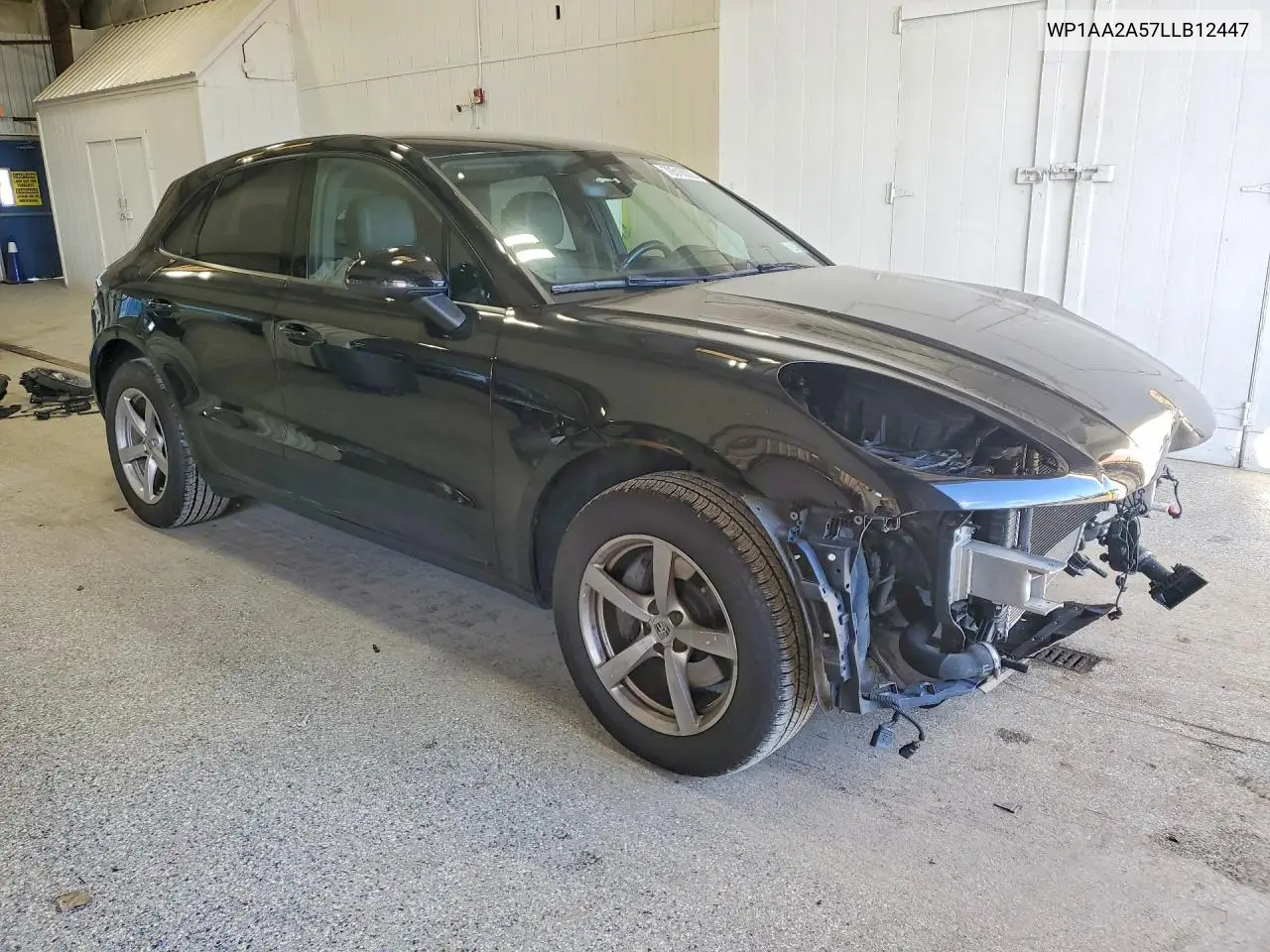 2020 PORSCHE MACAN VIN WP1AA2A57LLB12447 — фото 4