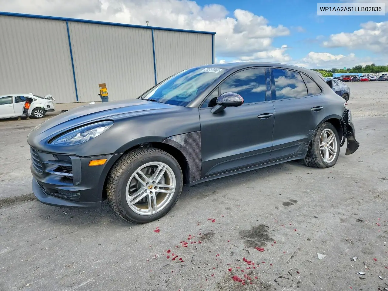PORSCHE MACAN 2020, VIN WP1AA2A51LLB02836