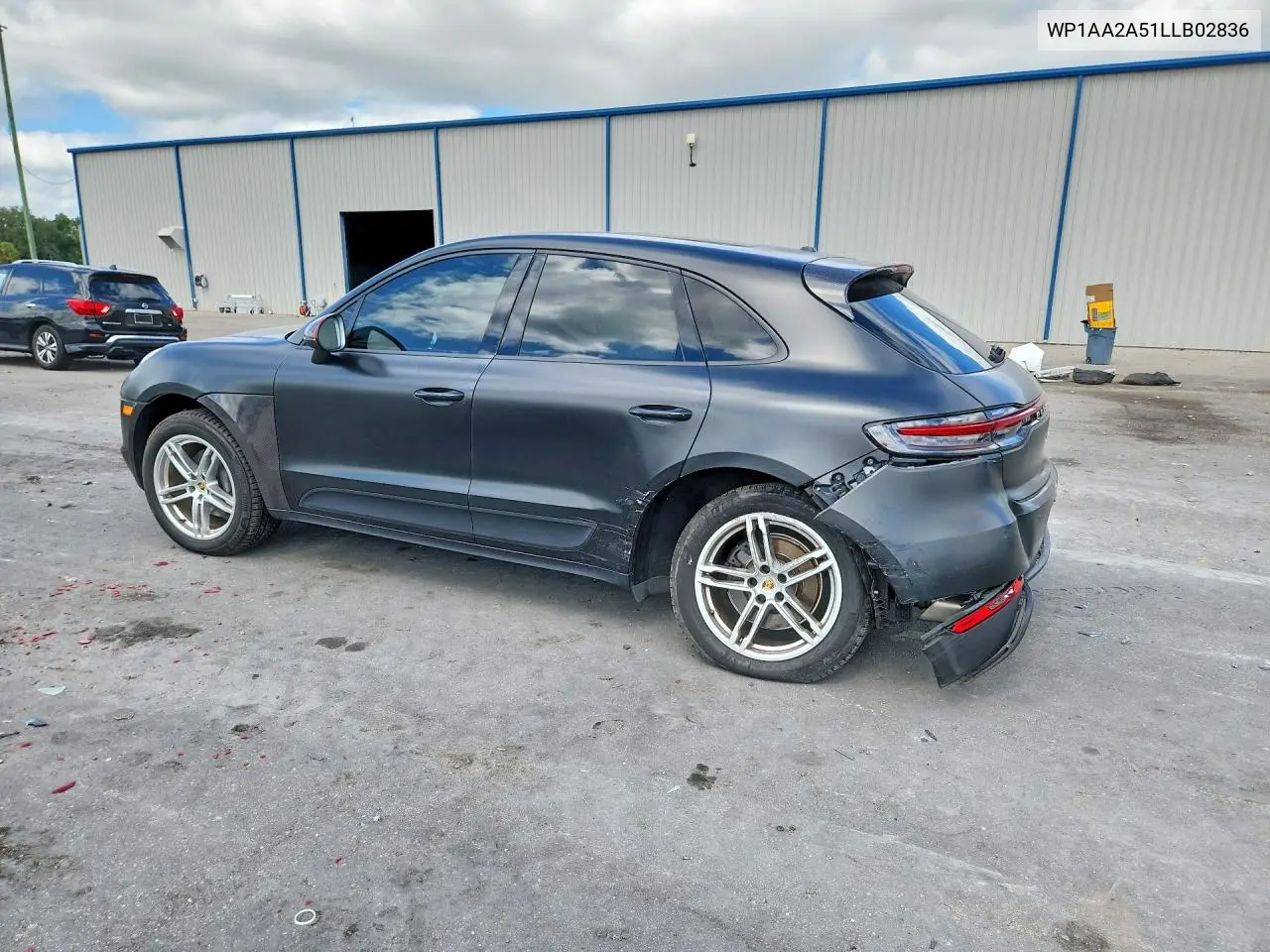 2020 PORSCHE MACAN VIN WP1AA2A51LLB02836 — фото 2