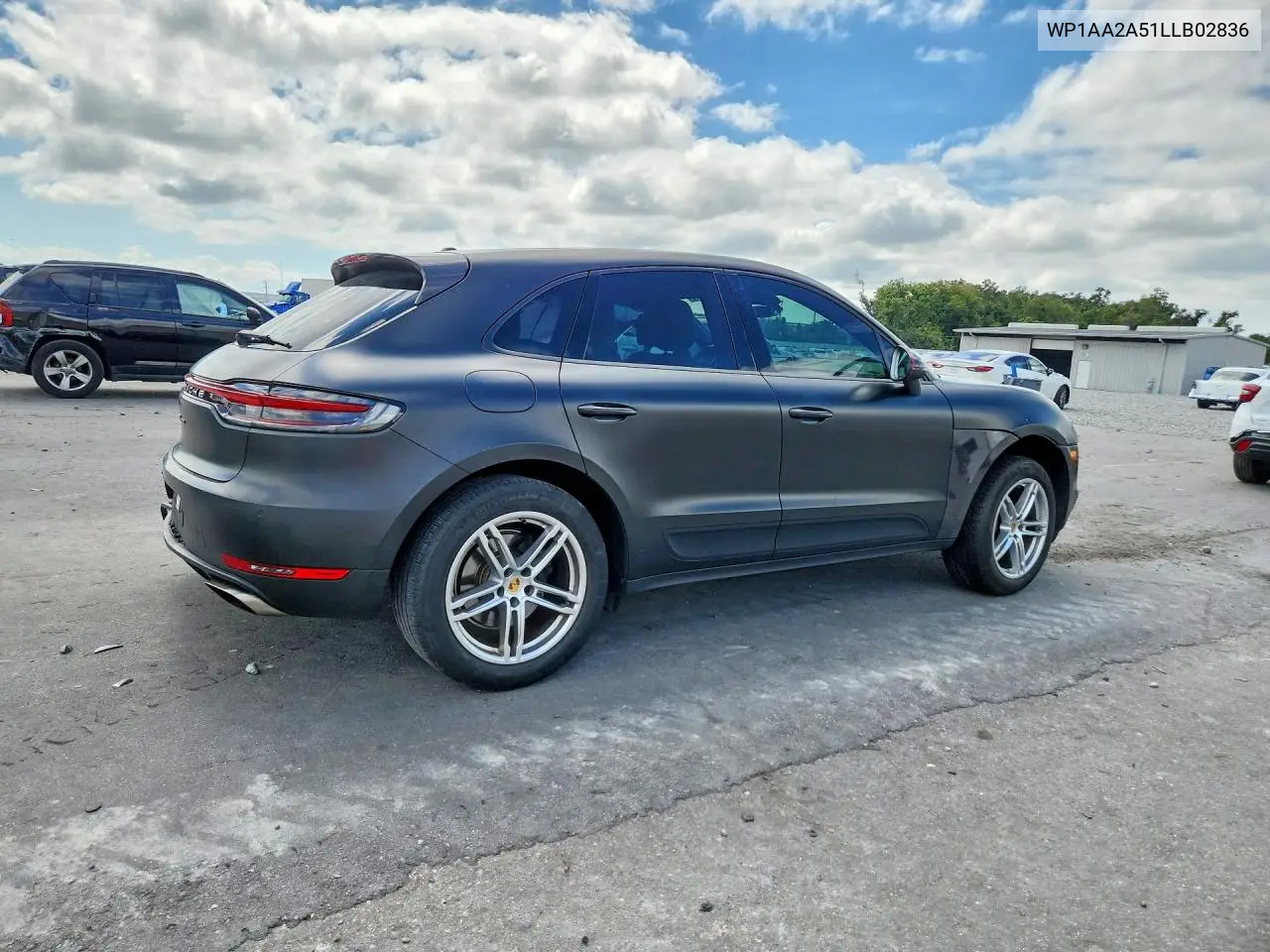 2020 PORSCHE MACAN VIN WP1AA2A51LLB02836 — фото 3