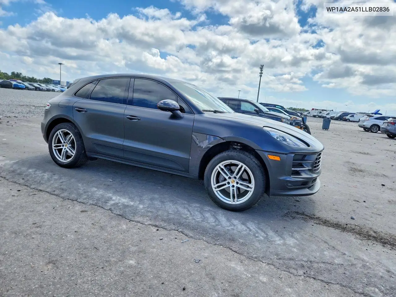 2020 PORSCHE MACAN VIN WP1AA2A51LLB02836 — фото 4