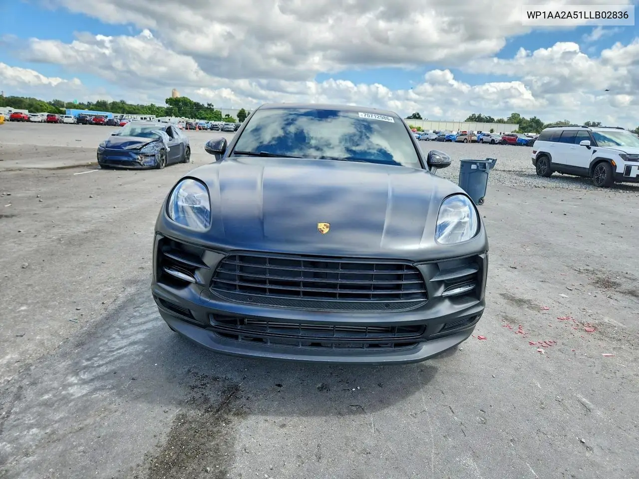 2020 PORSCHE MACAN VIN WP1AA2A51LLB02836 — фото 5