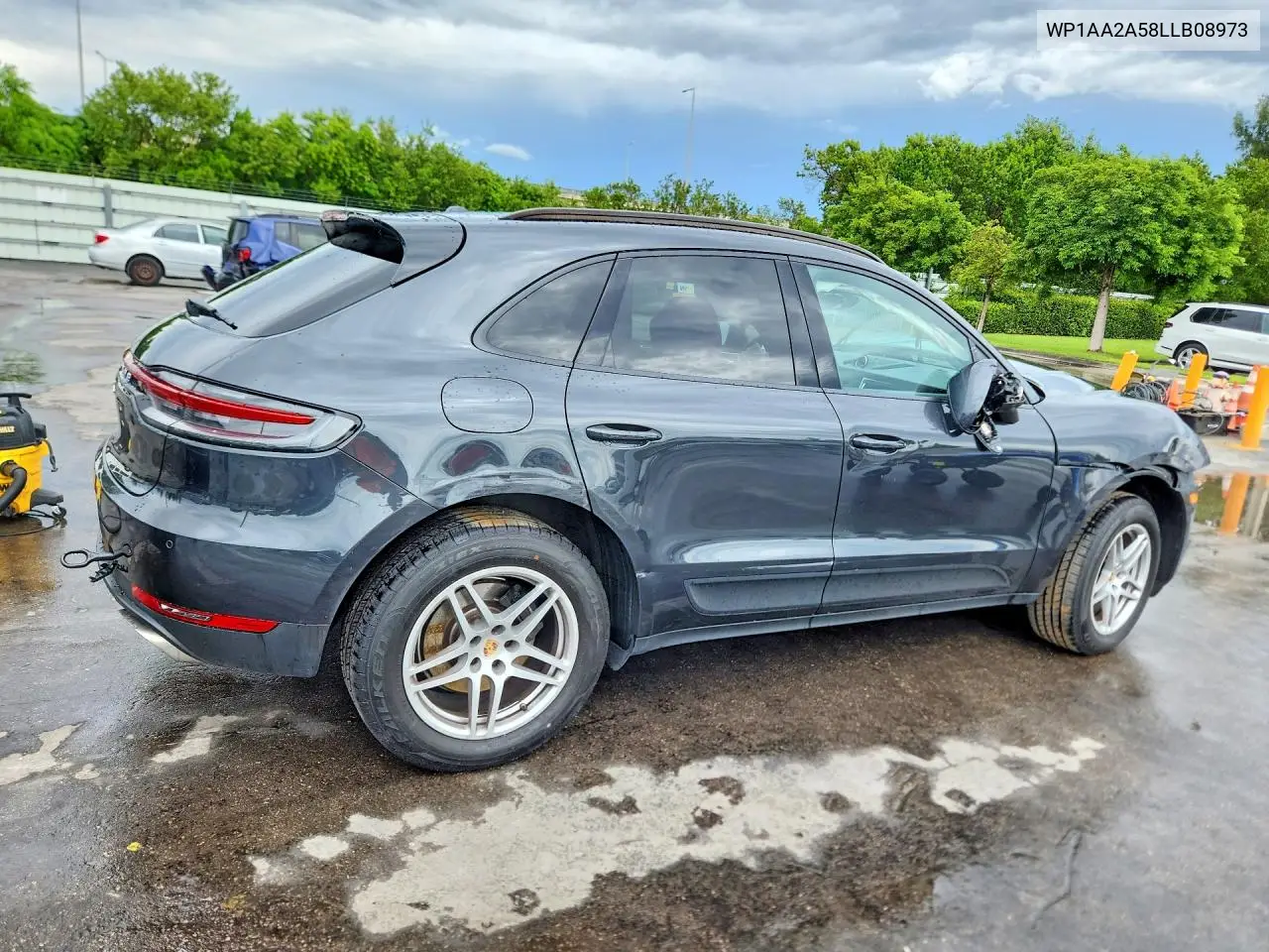 2020 PORSCHE MACAN VIN WP1AA2A58LLB08973 — фото 3