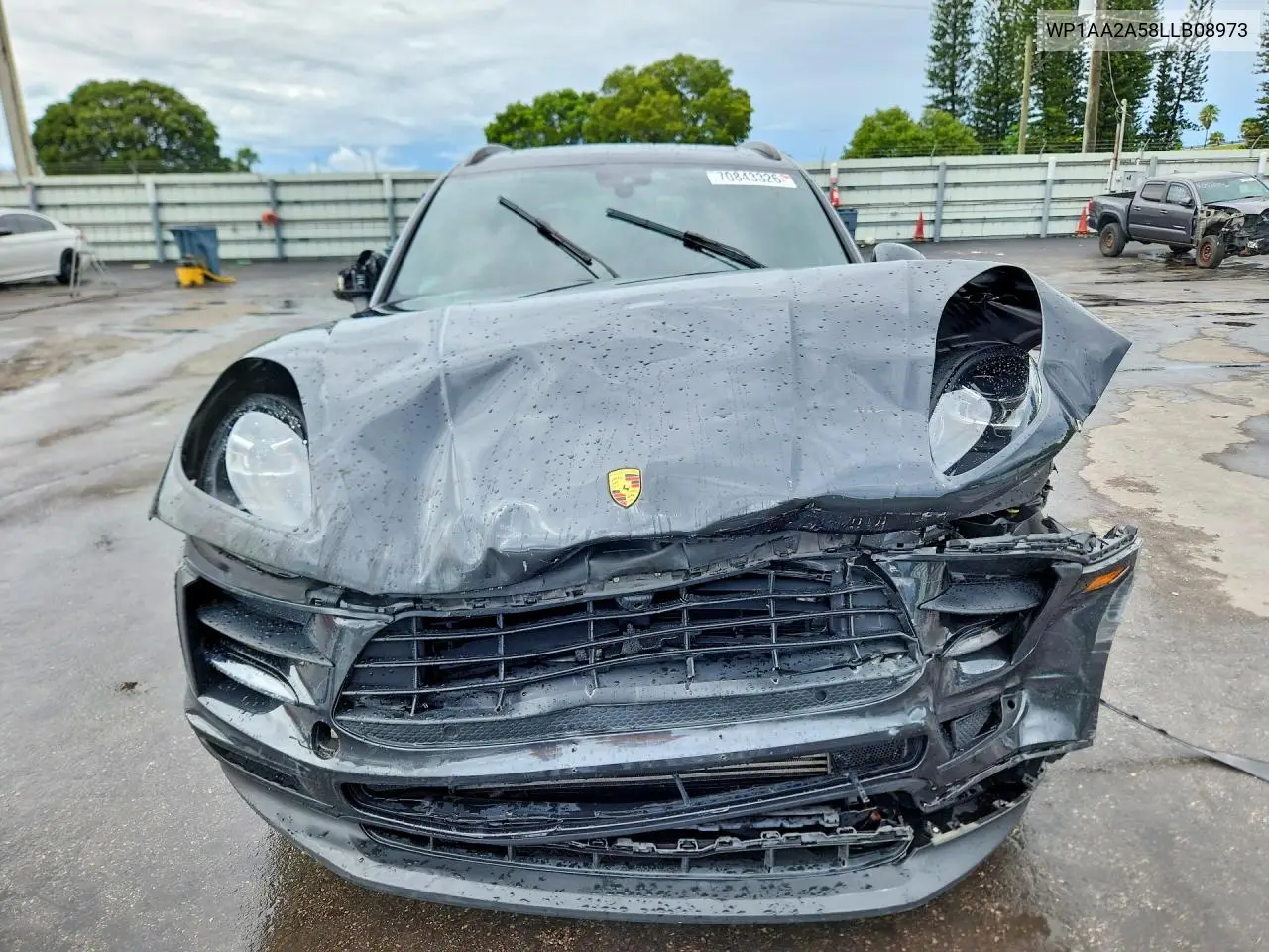 2020 PORSCHE MACAN VIN WP1AA2A58LLB08973 — фото 5