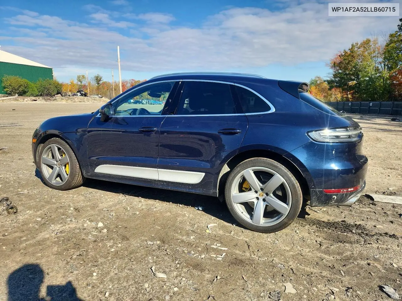 2020 PORSCHE MACAN VIN WP1AF2A52LLB60715 — фото 2