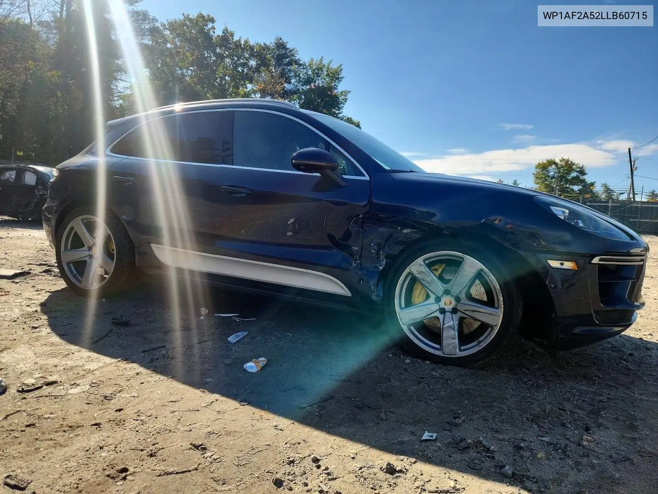 2020 PORSCHE MACAN VIN WP1AF2A52LLB60715 — фото 4
