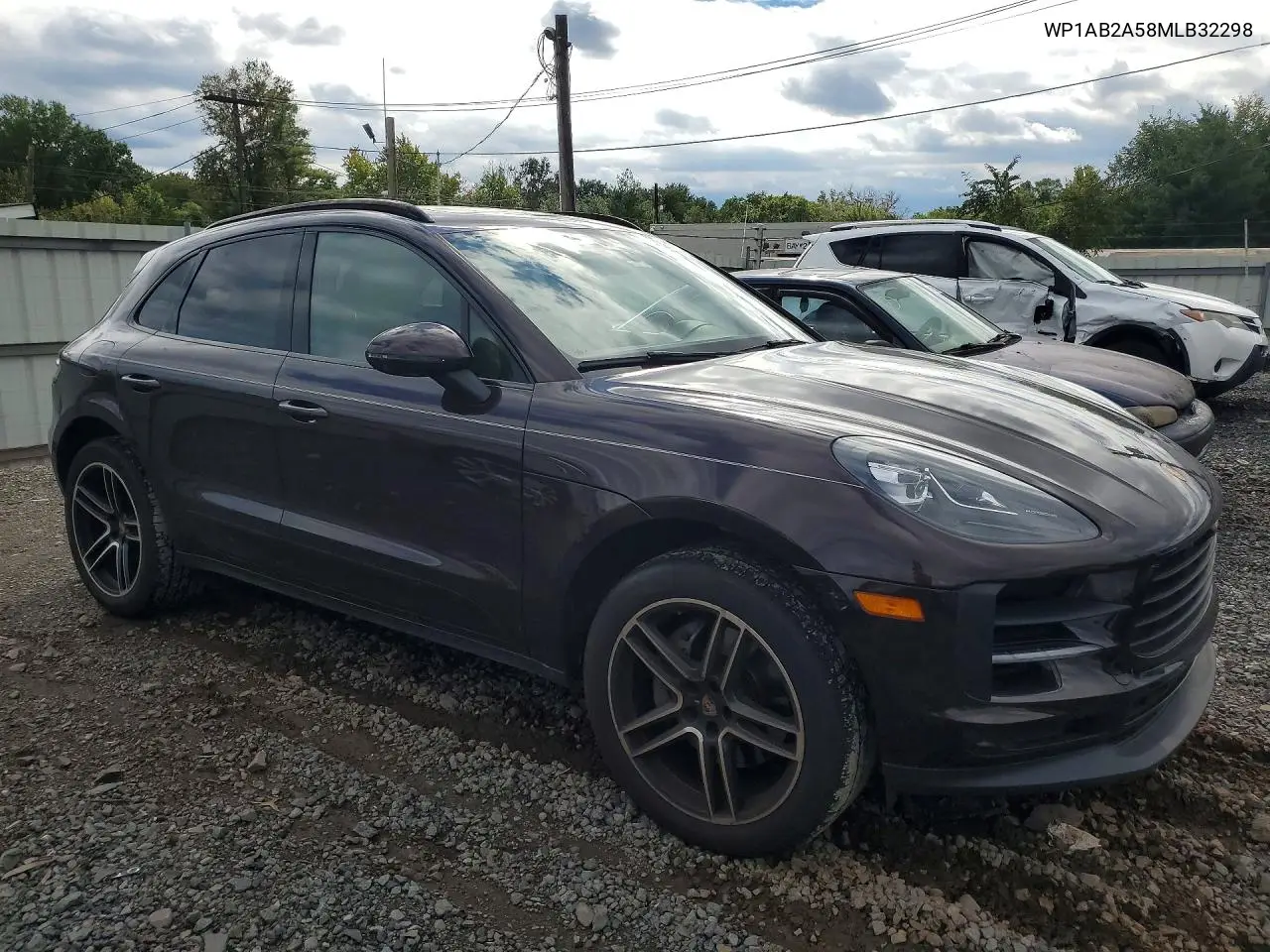 2021 PORSCHE MACAN VIN WP1AB2A58MLB32298 — фото 4