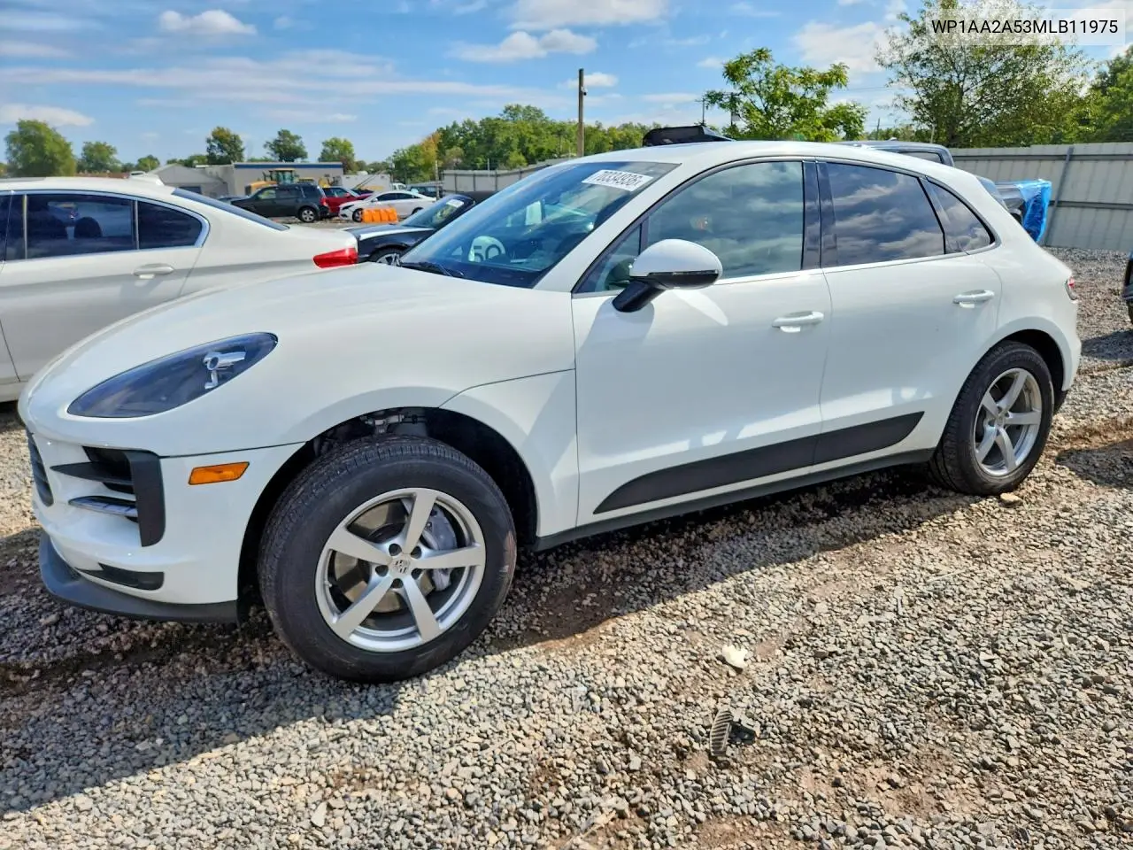 PORSCHE MACAN 2021, VIN WP1AA2A53MLB11975