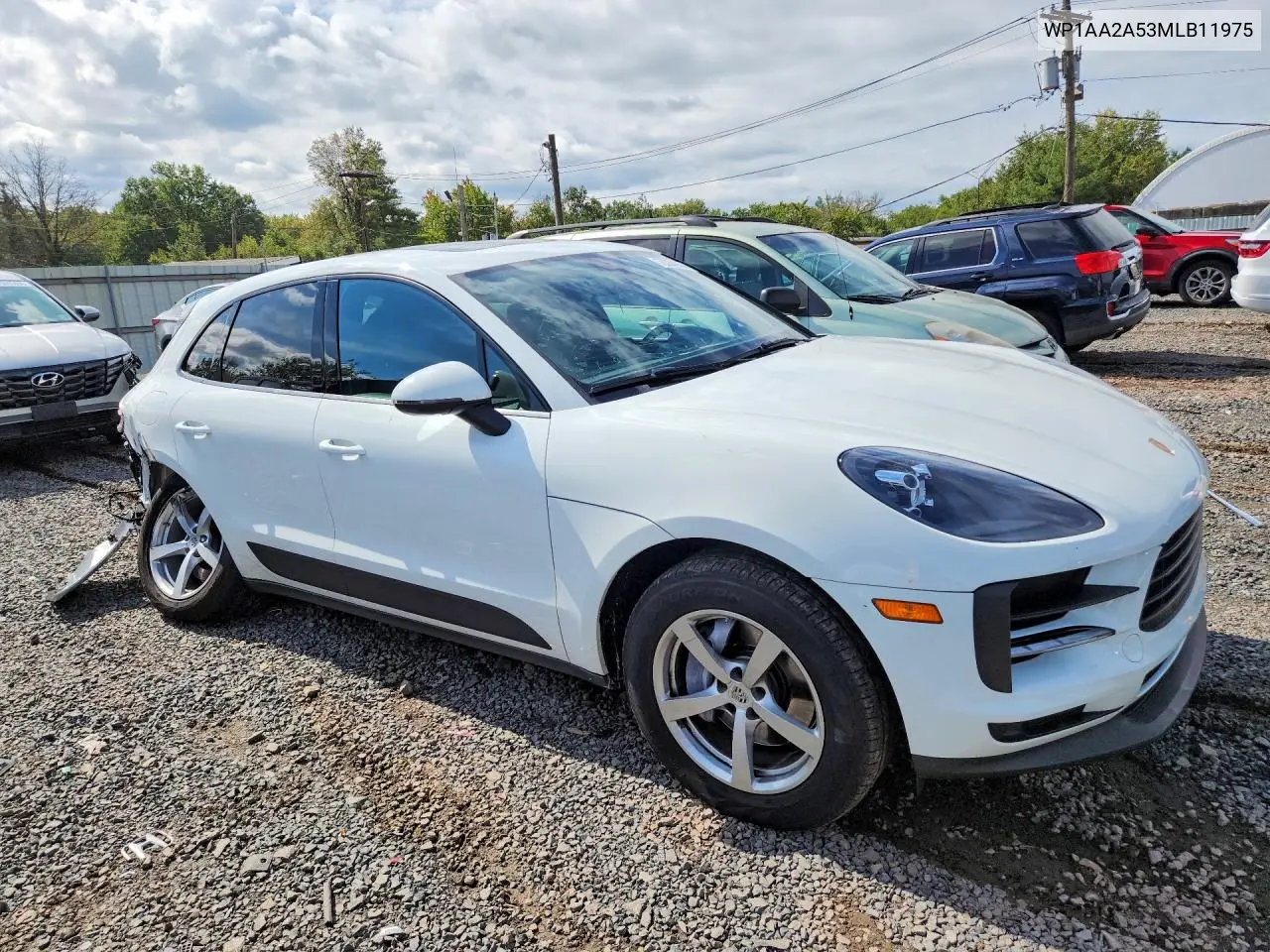 2021 PORSCHE MACAN VIN WP1AA2A53MLB11975 — фото 4