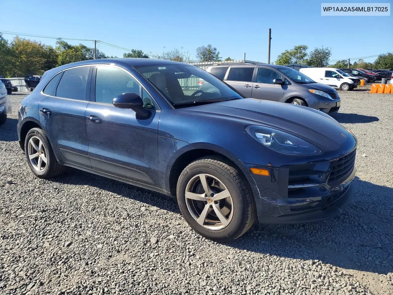2021 PORSCHE MACAN VIN WP1AA2A54MLB17025 — фото 4