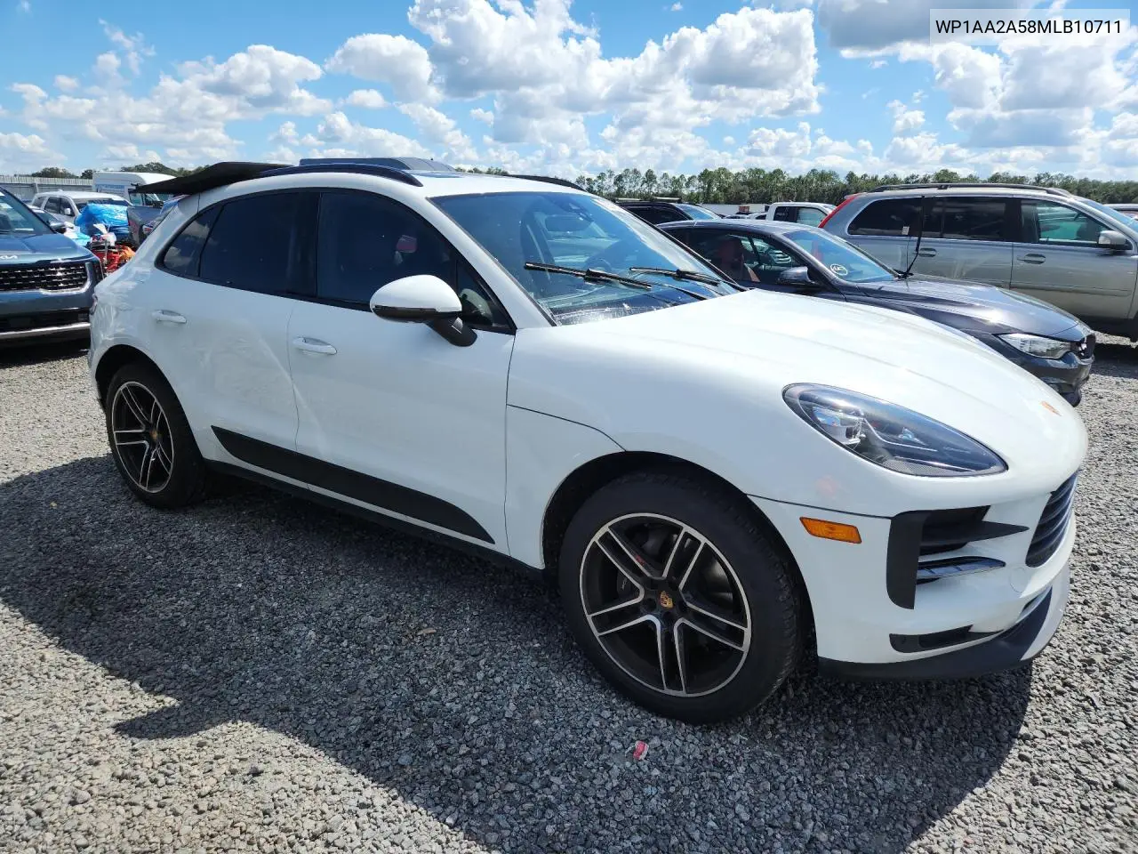 2021 PORSCHE MACAN VIN WP1AA2A58MLB10711 — фото 4