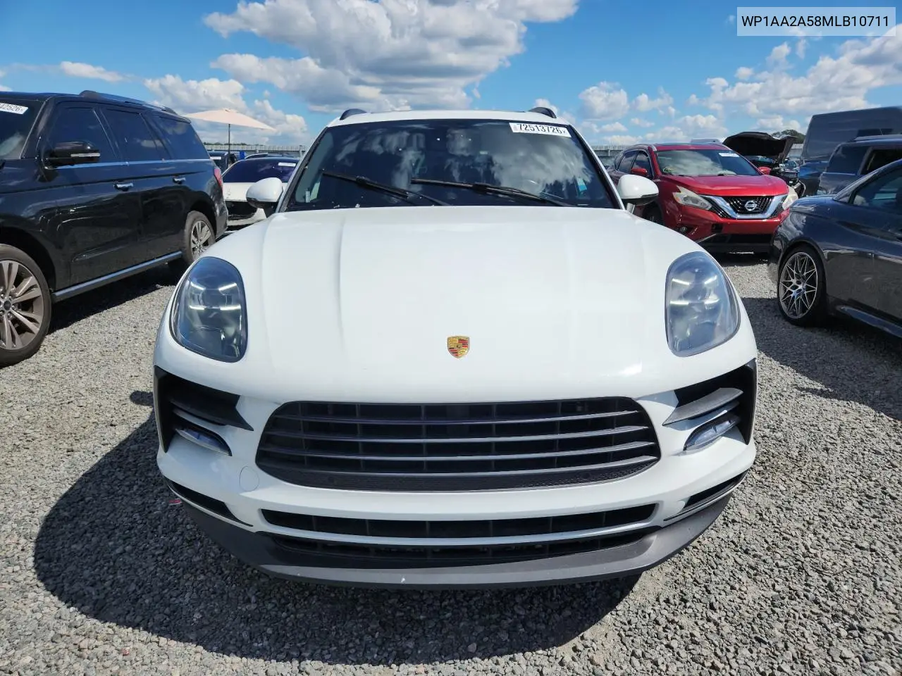 2021 PORSCHE MACAN VIN WP1AA2A58MLB10711 — фото 5