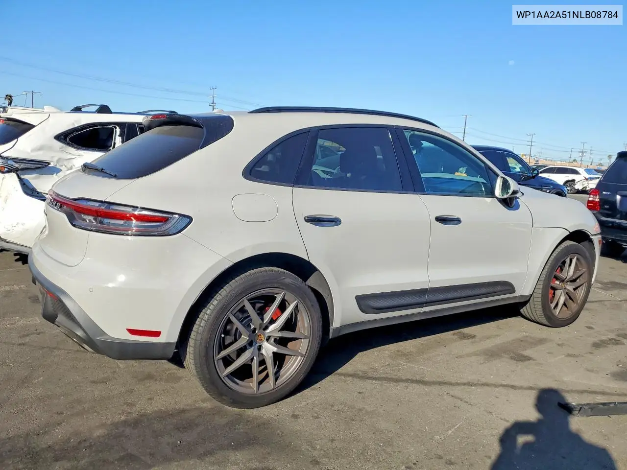 2022 PORSCHE MACAN VIN WP1AA2A51NLB08784 — фото 3