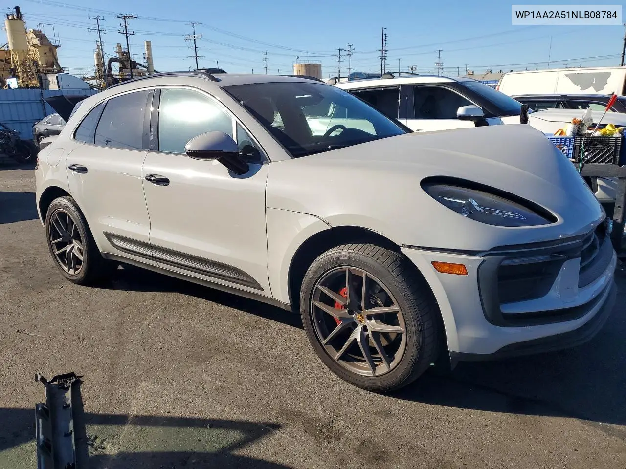 2022 PORSCHE MACAN VIN WP1AA2A51NLB08784 — фото 4