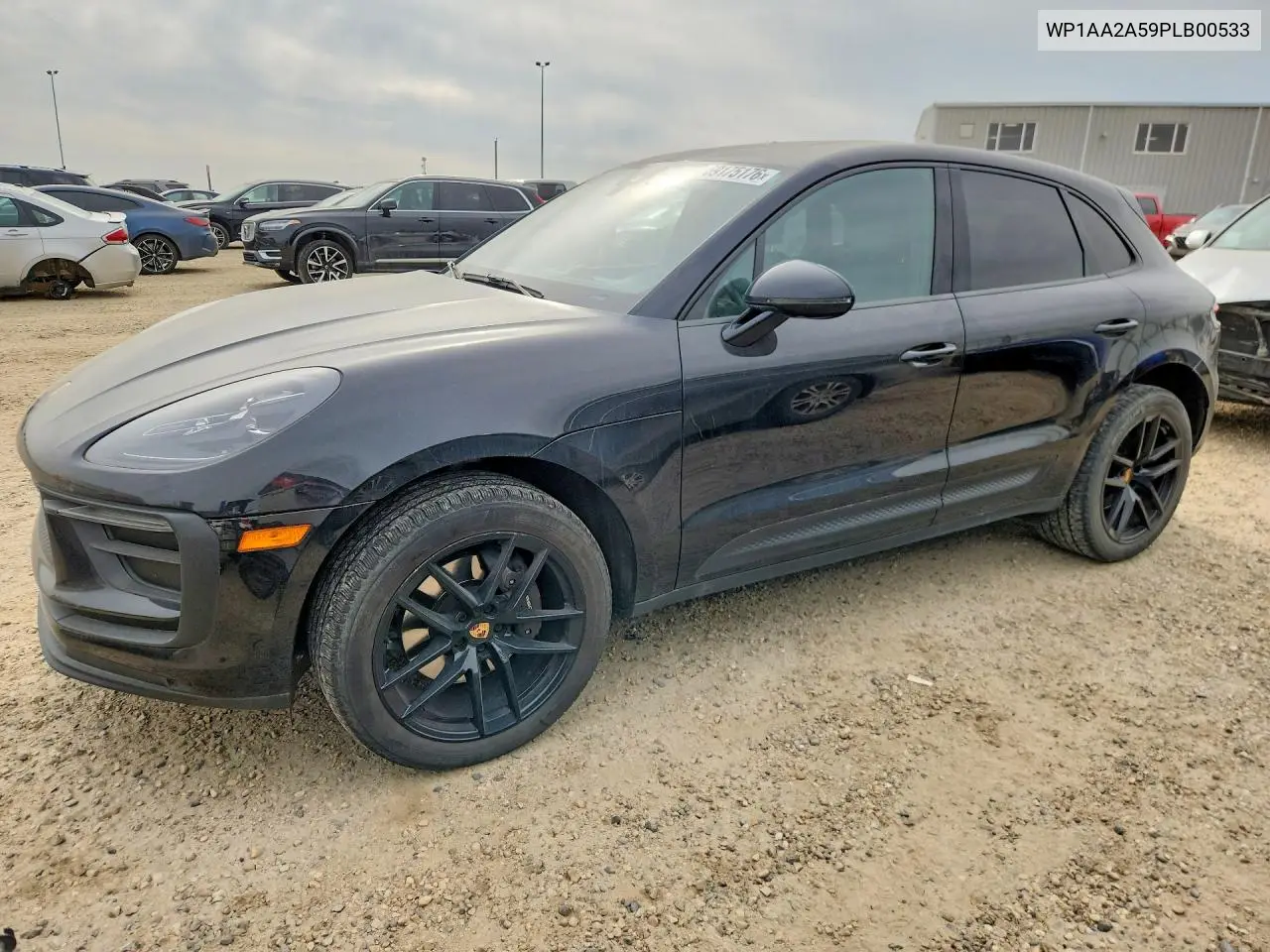 PORSCHE MACAN 2023, VIN WP1AA2A59PLB00533