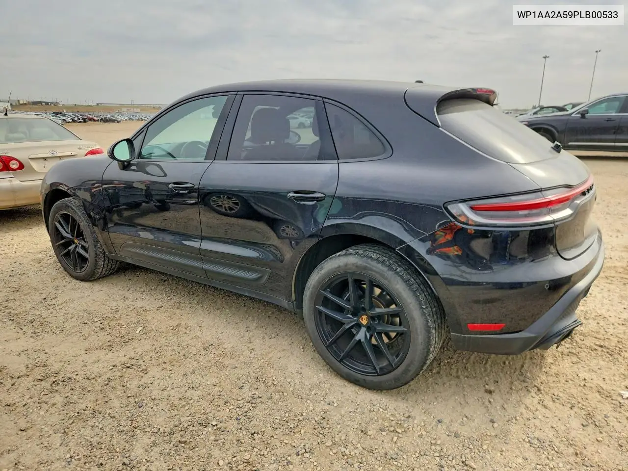 2023 PORSCHE MACAN VIN WP1AA2A59PLB00533 — фото 2