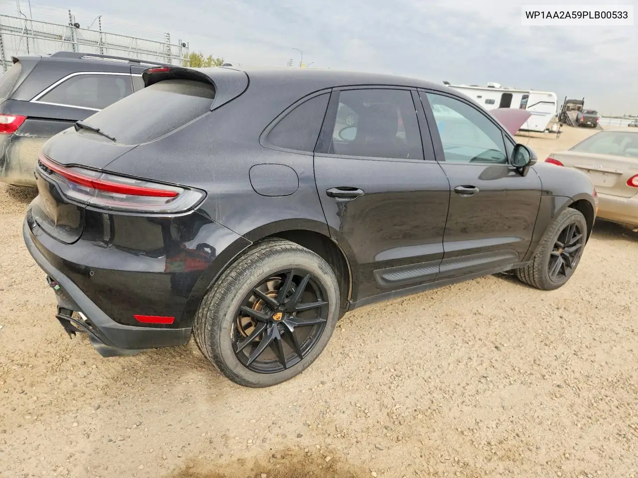 2023 PORSCHE MACAN VIN WP1AA2A59PLB00533 — фото 3