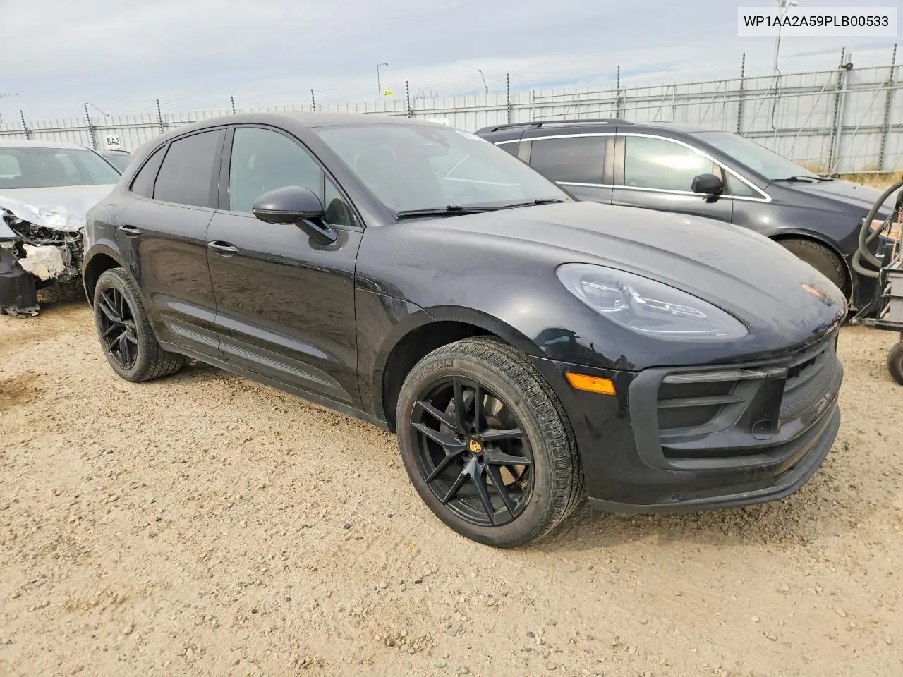 2023 PORSCHE MACAN VIN WP1AA2A59PLB00533 — фото 4