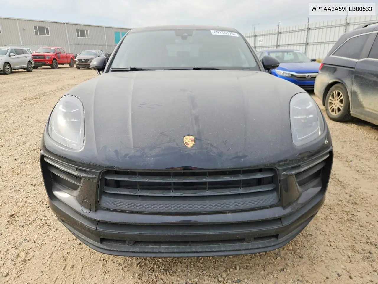 2023 PORSCHE MACAN VIN WP1AA2A59PLB00533 — фото 5