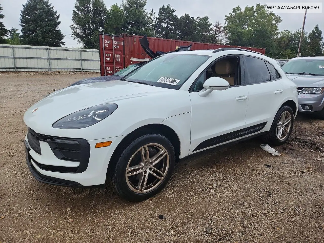 2023 PORSCHE MACAN VIN WP1AA2A54PLB06059 — фото 2