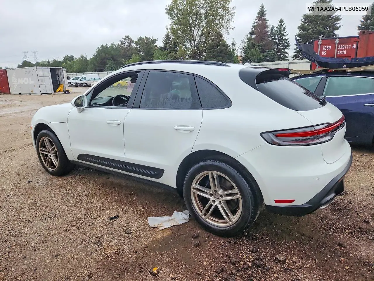 2023 PORSCHE MACAN VIN WP1AA2A54PLB06059 — фото 3