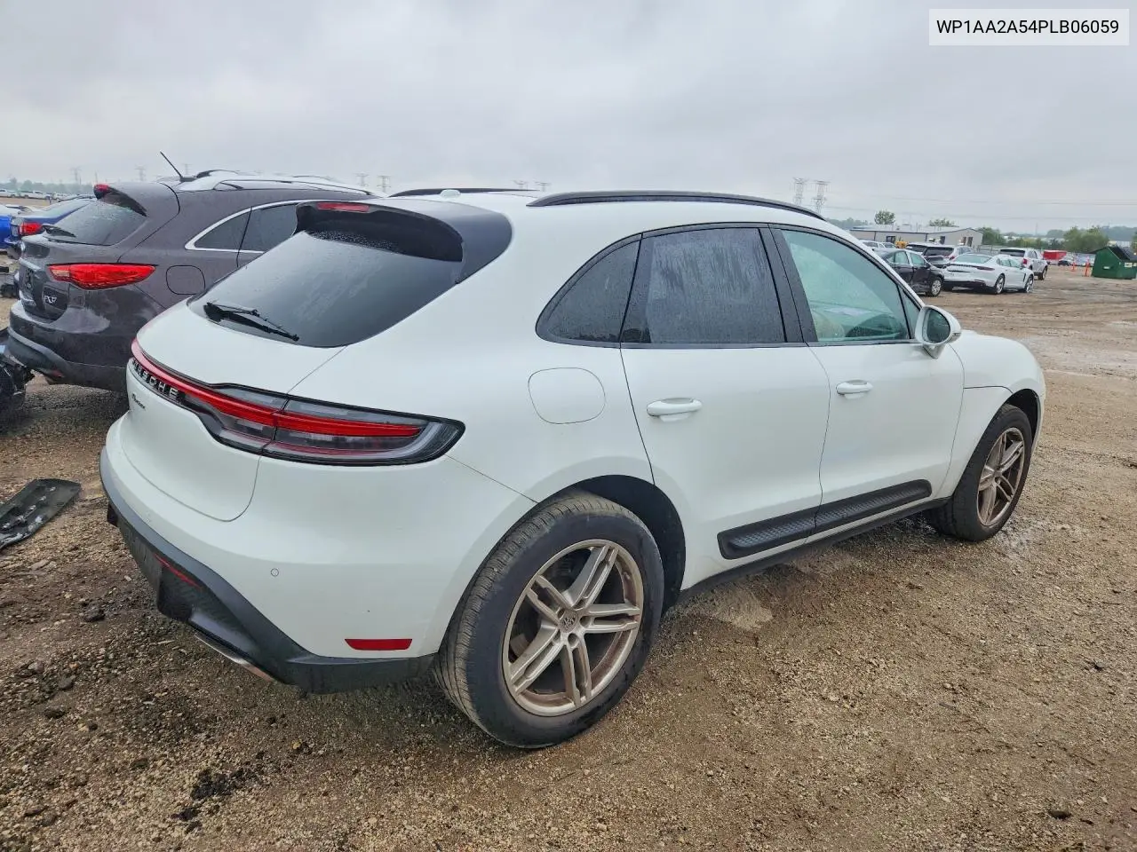 2023 PORSCHE MACAN VIN WP1AA2A54PLB06059 — фото 4