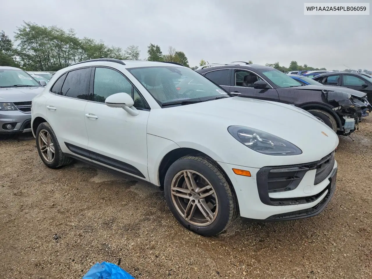 2023 PORSCHE MACAN VIN WP1AA2A54PLB06059 — фото 5