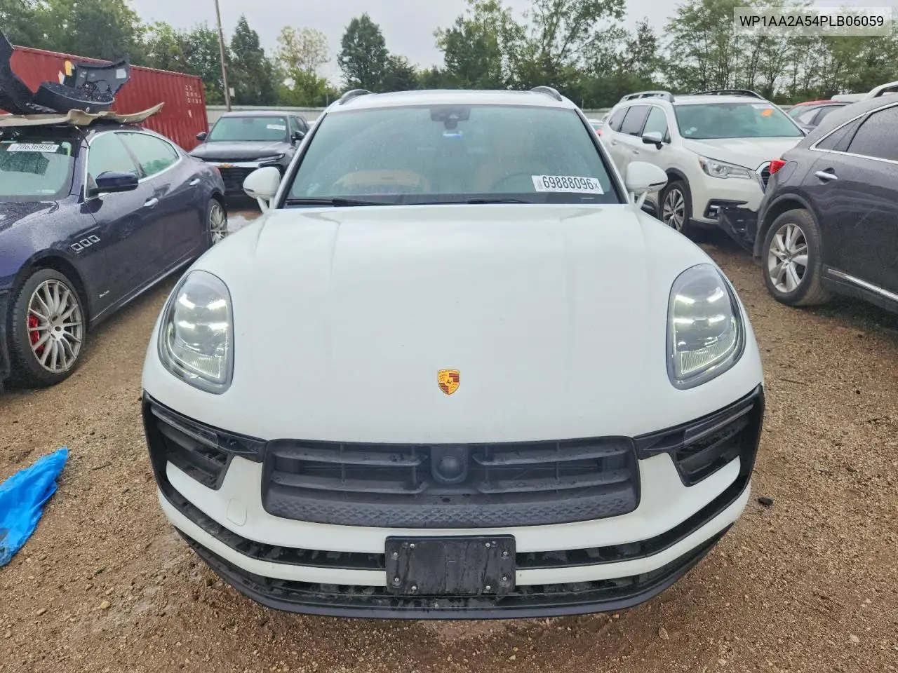 PORSCHE MACAN 2023, VIN WP1AA2A54PLB06059