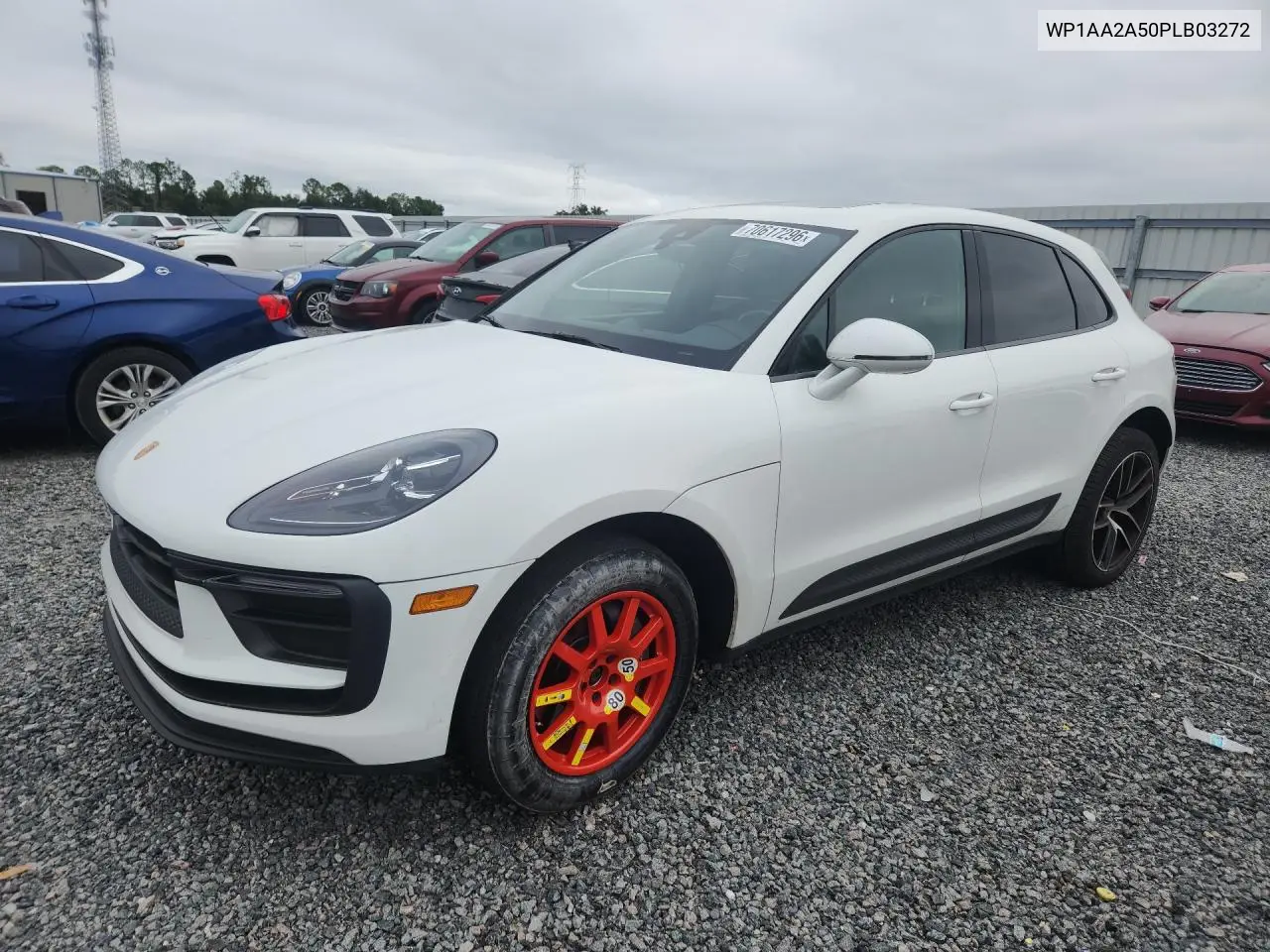 PORSCHE MACAN 2023, VIN WP1AA2A50PLB03272