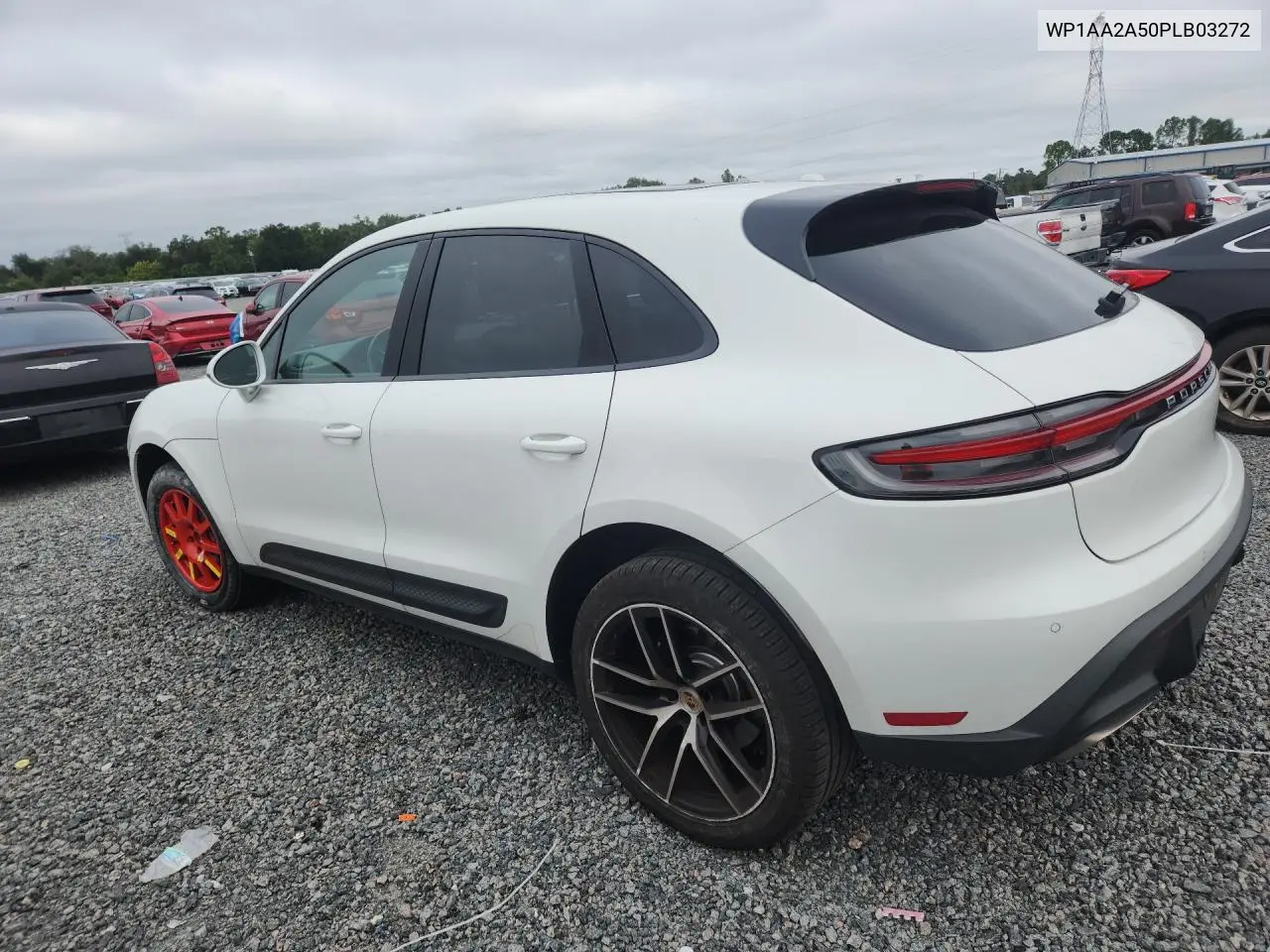 2023 PORSCHE MACAN VIN WP1AA2A50PLB03272 — фото 2