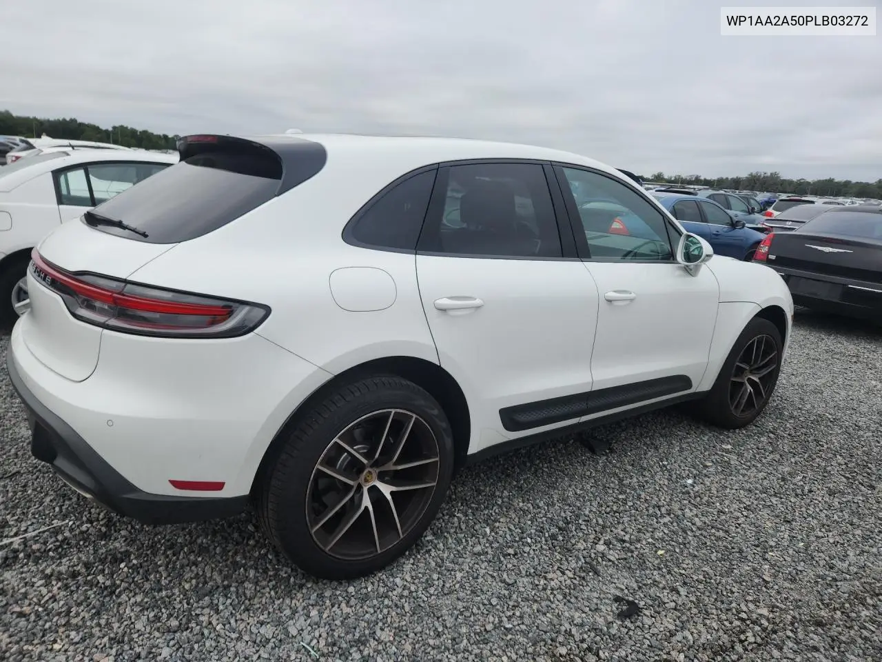 2023 PORSCHE MACAN VIN WP1AA2A50PLB03272 — фото 3