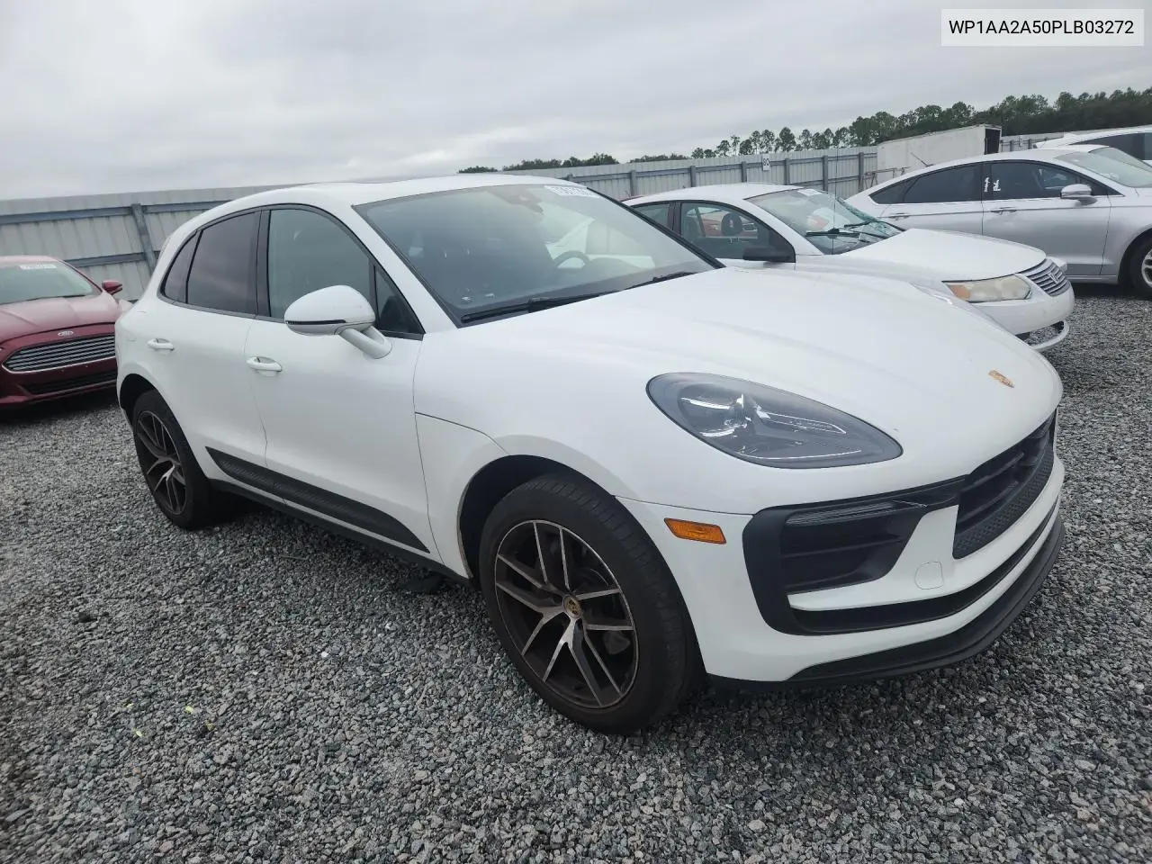 2023 PORSCHE MACAN VIN WP1AA2A50PLB03272 — фото 4