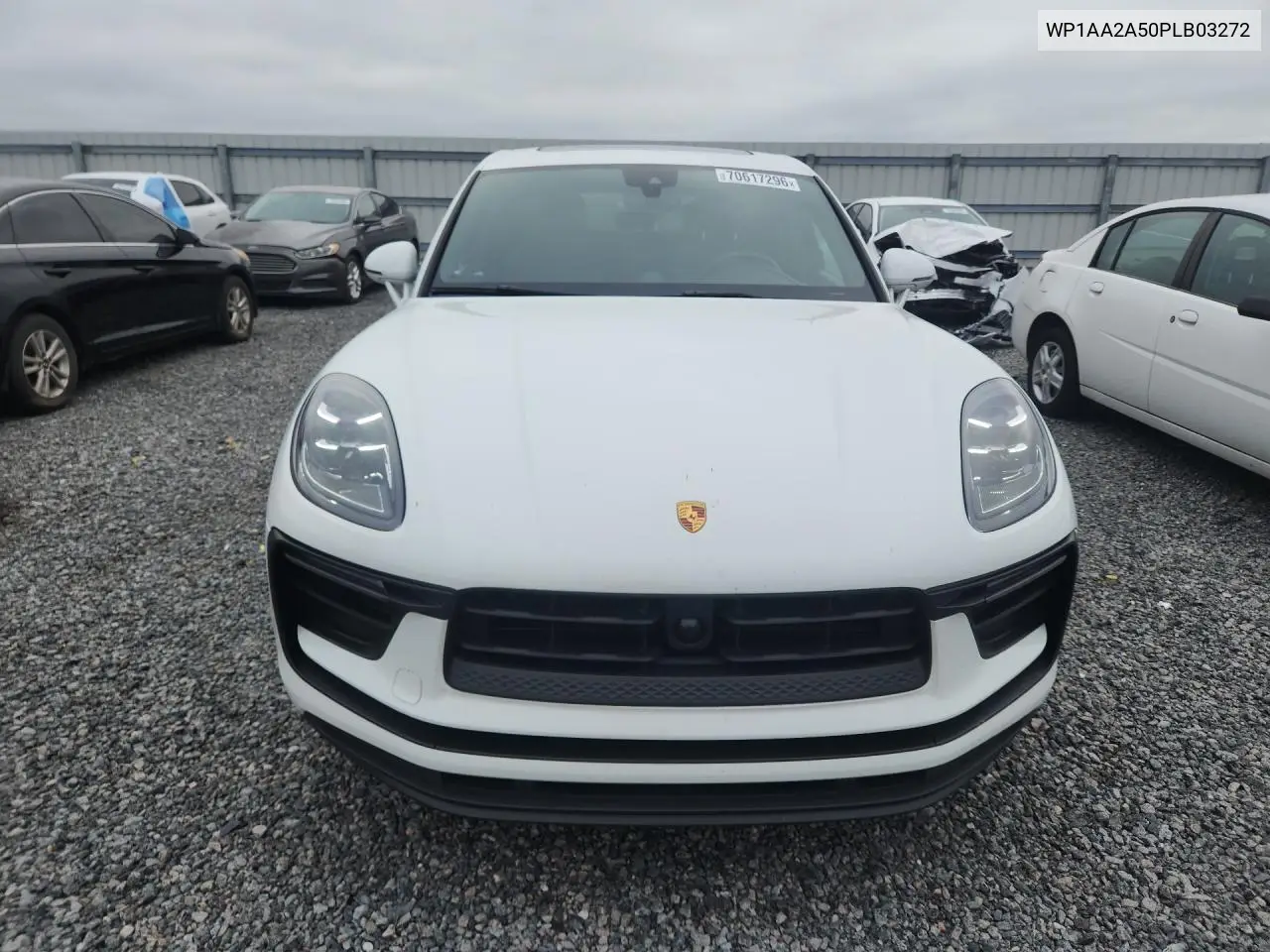 2023 PORSCHE MACAN VIN WP1AA2A50PLB03272 — фото 5