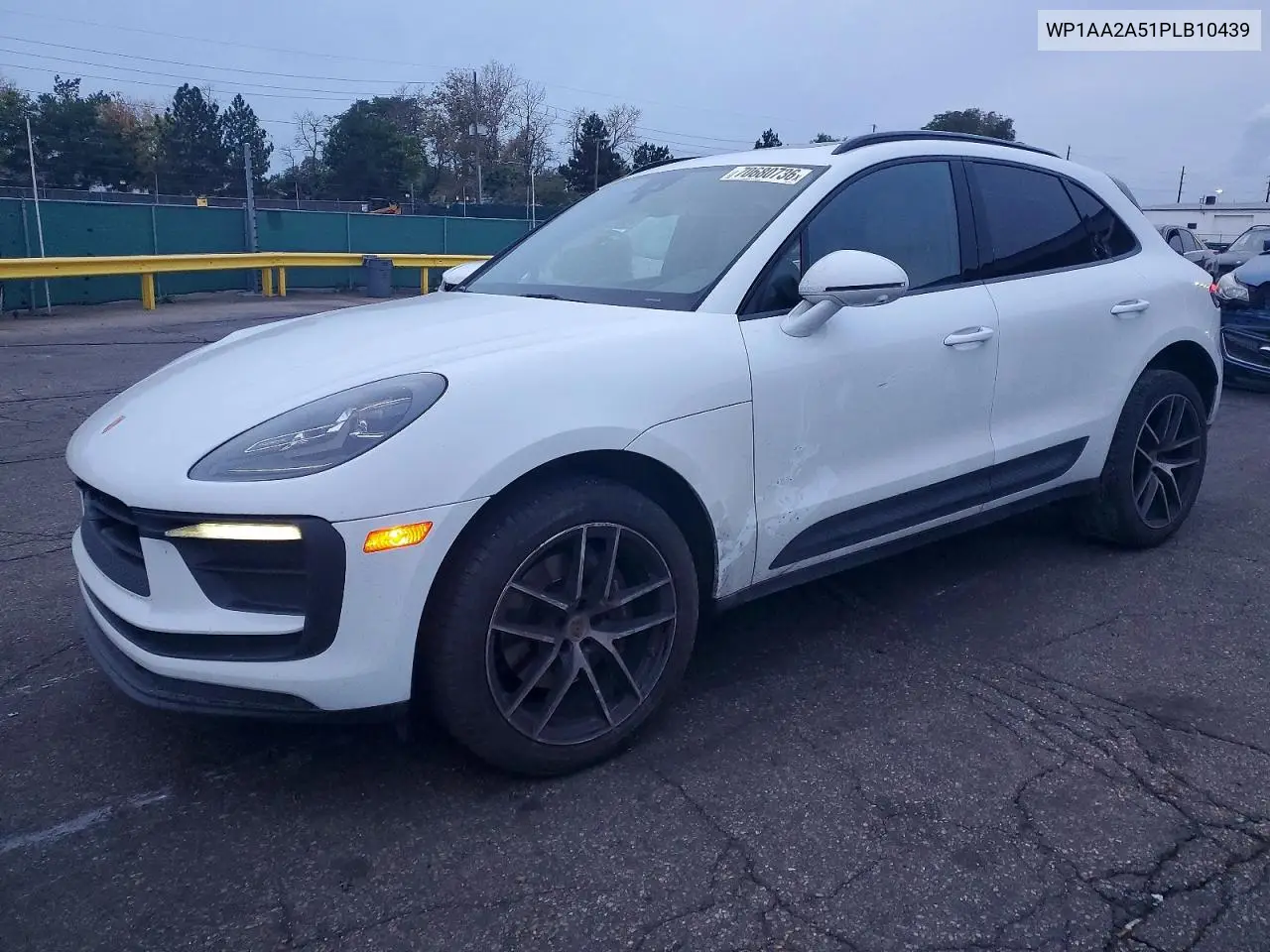 PORSCHE MACAN 2023, VIN WP1AA2A51PLB10439