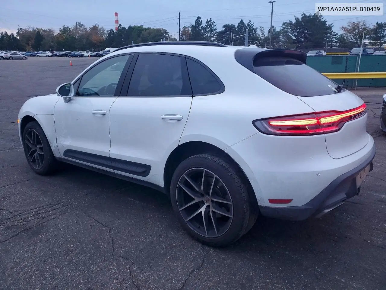 2023 PORSCHE MACAN VIN WP1AA2A51PLB10439 — фото 2