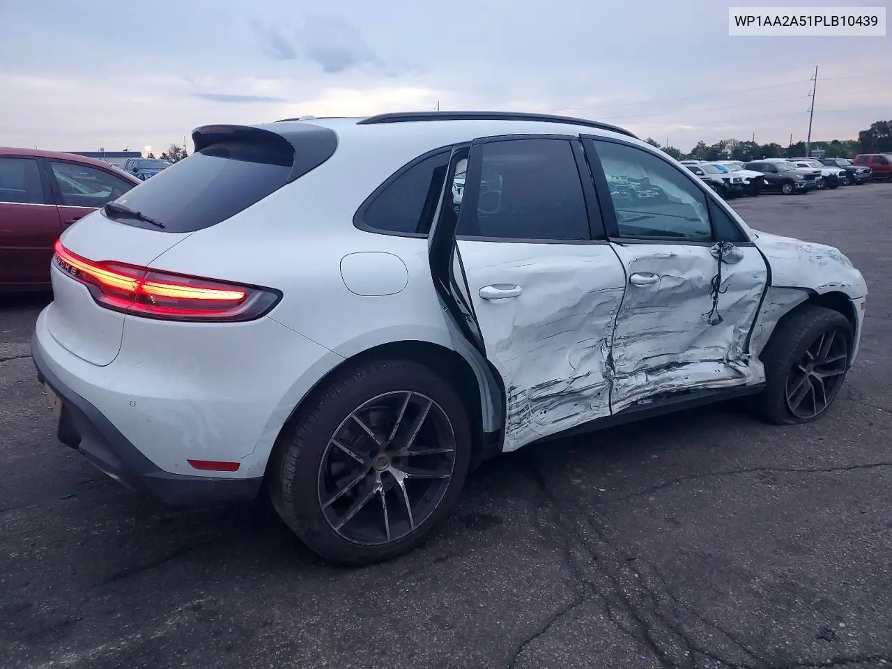 2023 PORSCHE MACAN VIN WP1AA2A51PLB10439 — фото 3