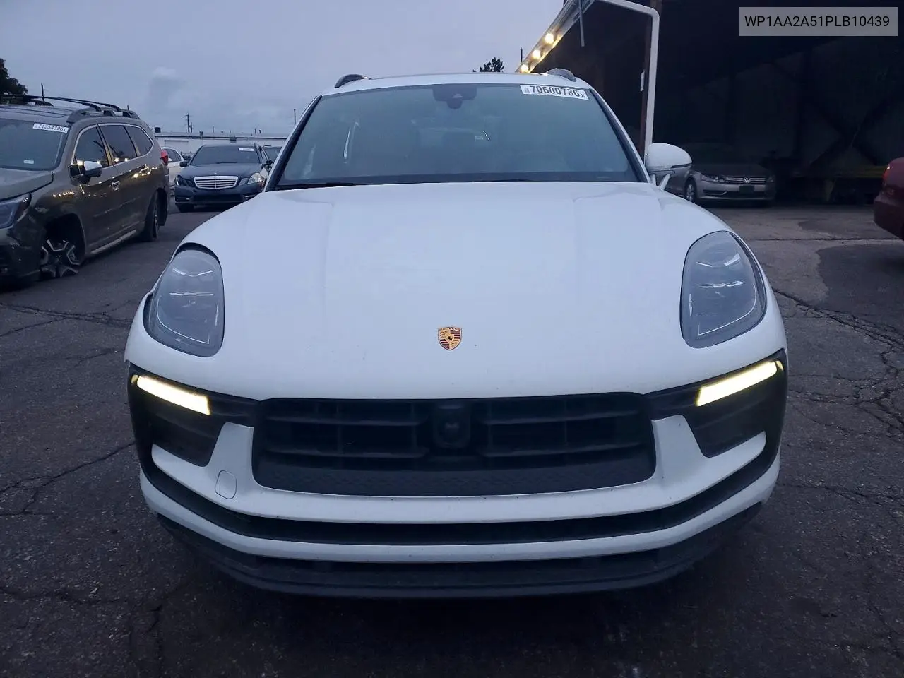2023 PORSCHE MACAN VIN WP1AA2A51PLB10439 — фото 5
