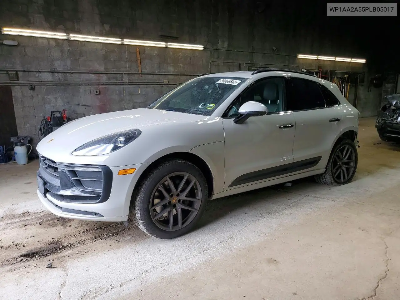 PORSCHE MACAN 2023, VIN WP1AA2A55PLB05017