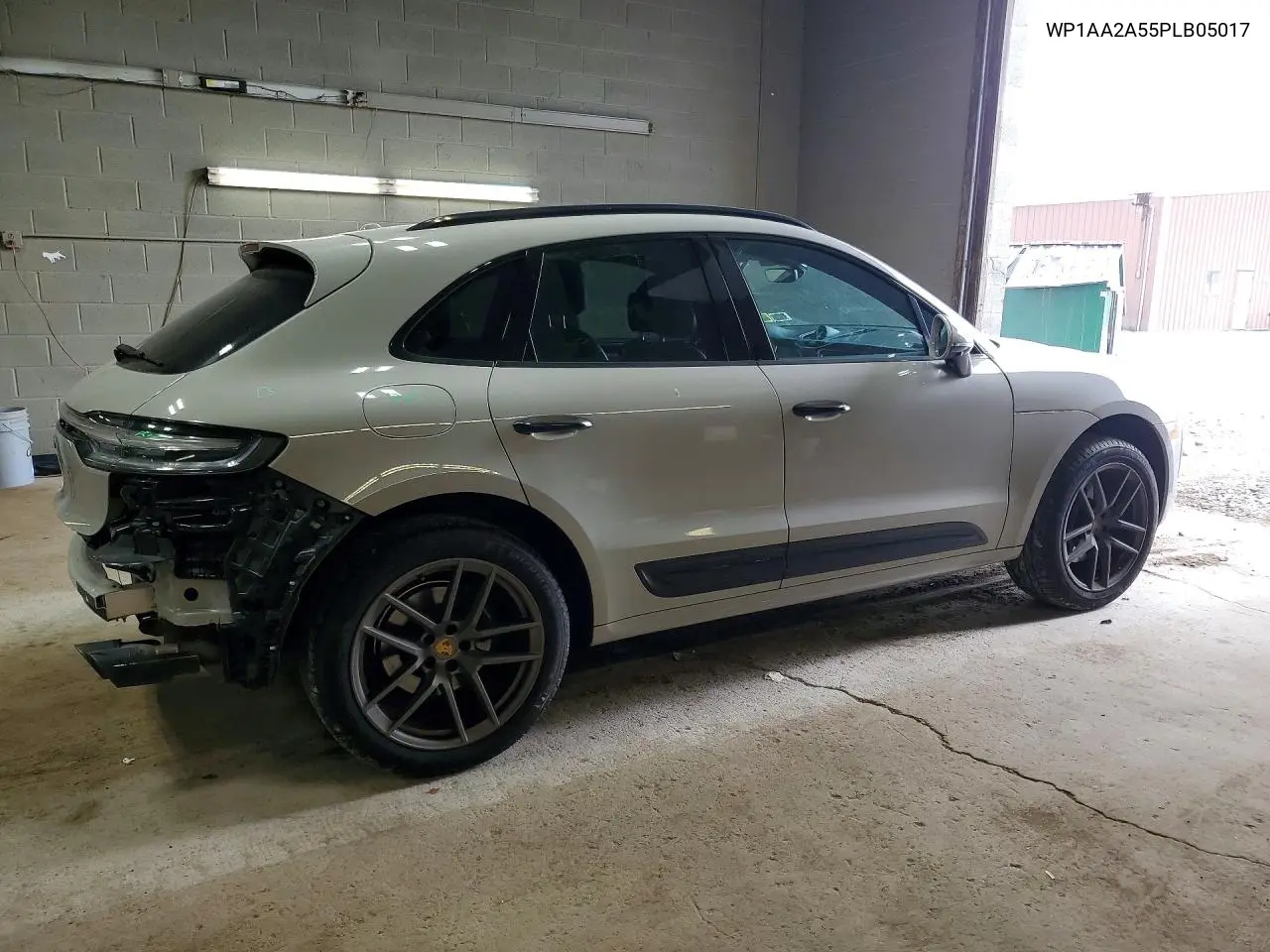 2023 PORSCHE MACAN VIN WP1AA2A55PLB05017 — фото 3