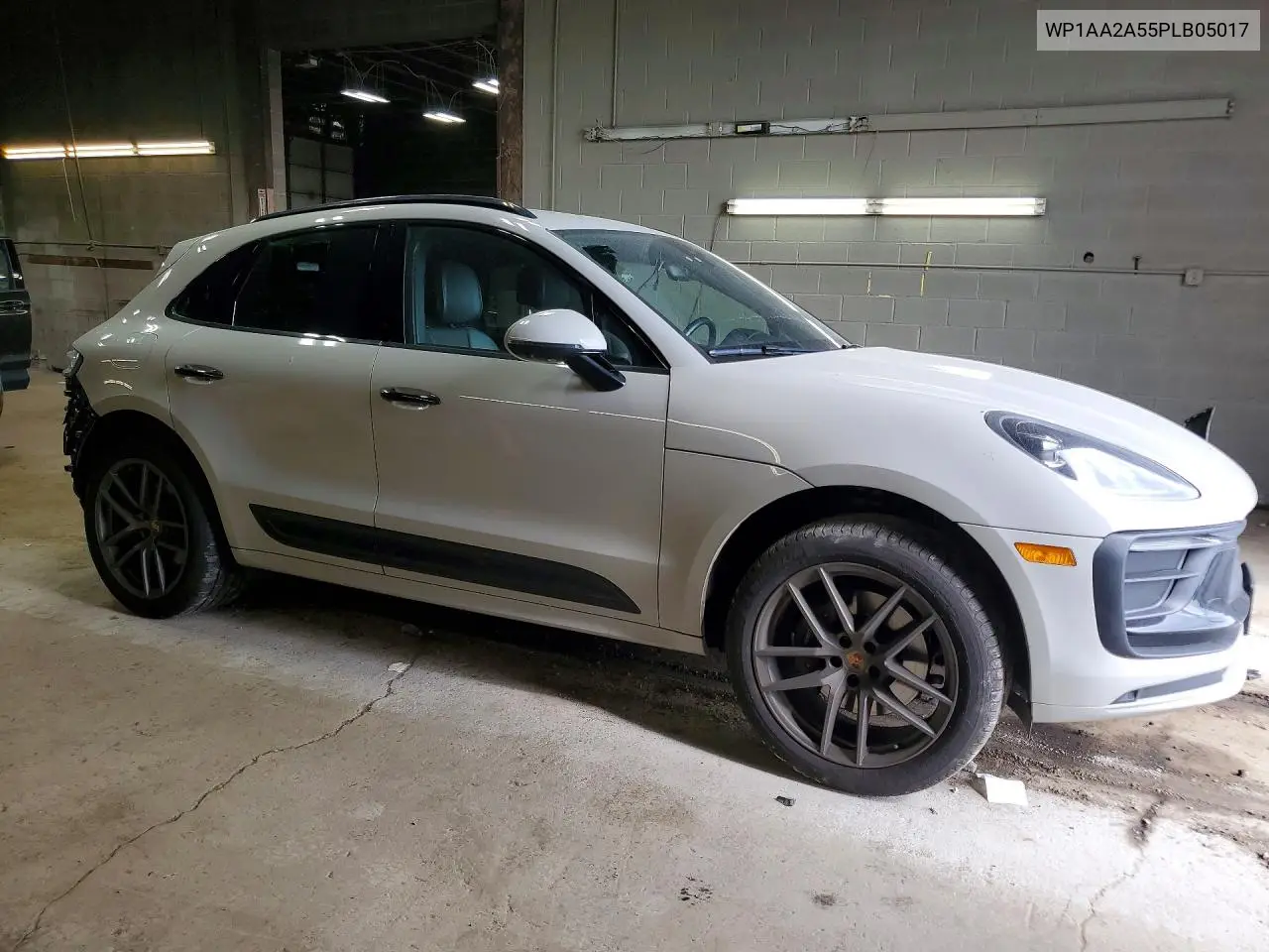 2023 PORSCHE MACAN VIN WP1AA2A55PLB05017 — фото 4