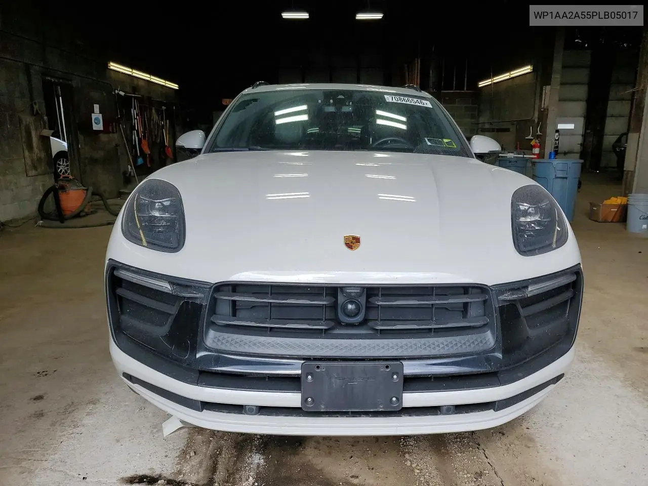 2023 PORSCHE MACAN VIN WP1AA2A55PLB05017 — фото 5