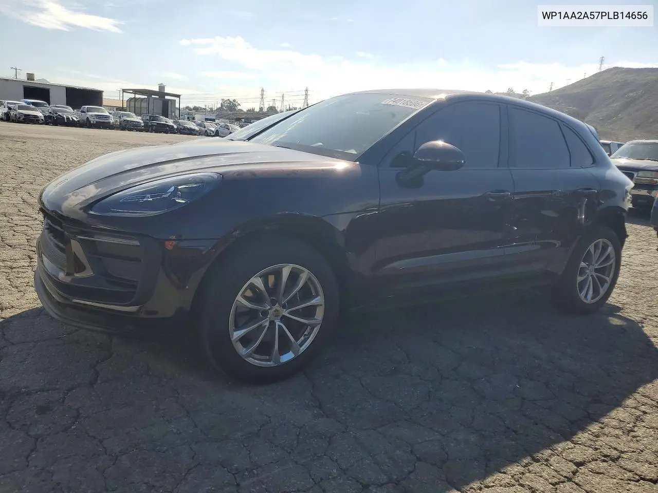 PORSCHE MACAN 2023, VIN WP1AA2A57PLB14656