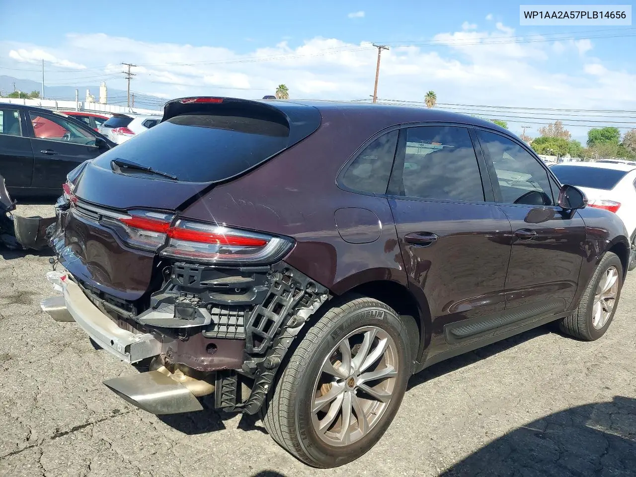 2023 PORSCHE MACAN VIN WP1AA2A57PLB14656 — фото 3