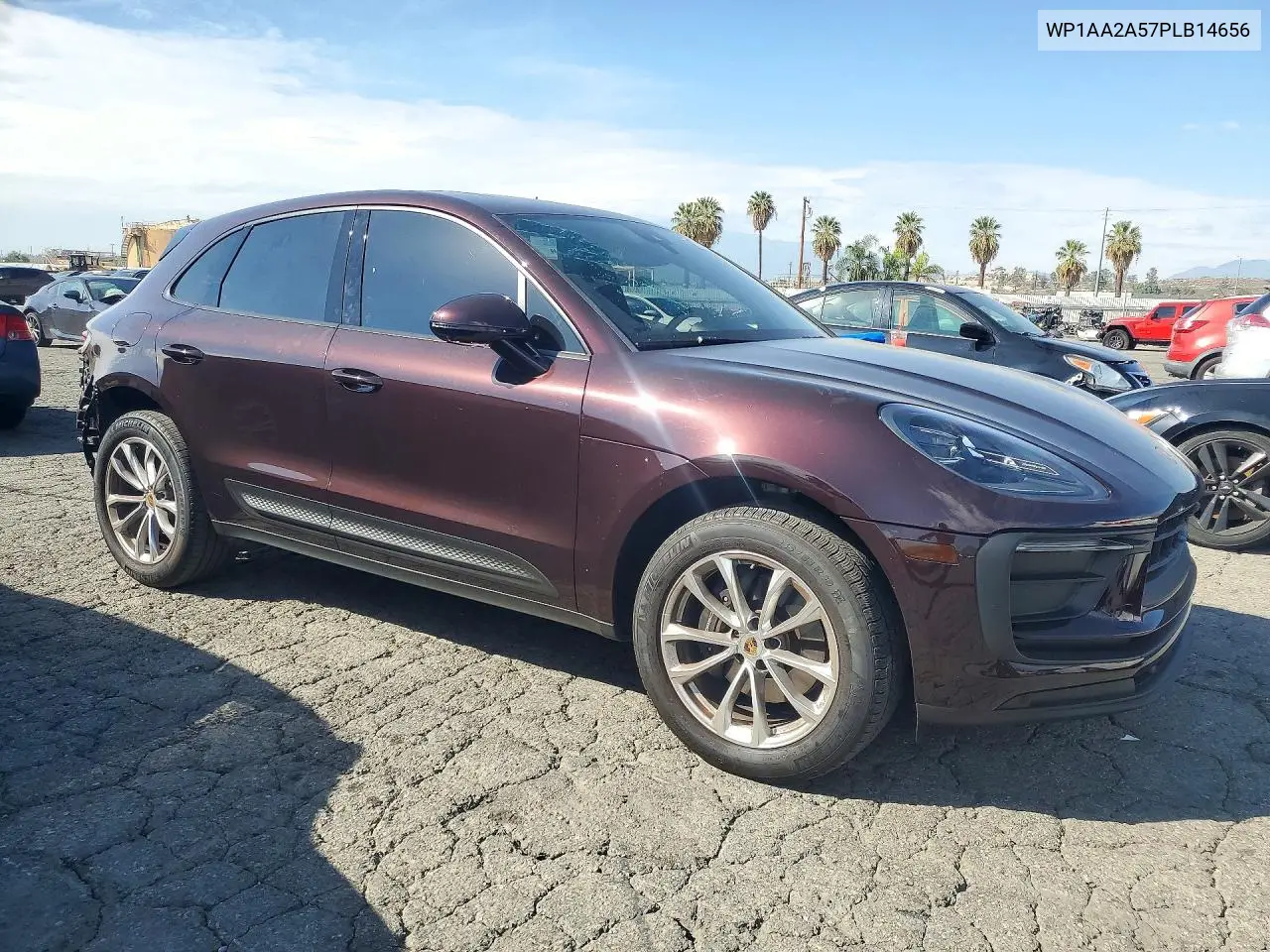 2023 PORSCHE MACAN VIN WP1AA2A57PLB14656 — фото 4