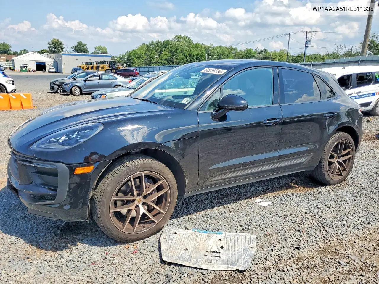 PORSCHE MACAN 2024, VIN WP1AA2A51RLB11335